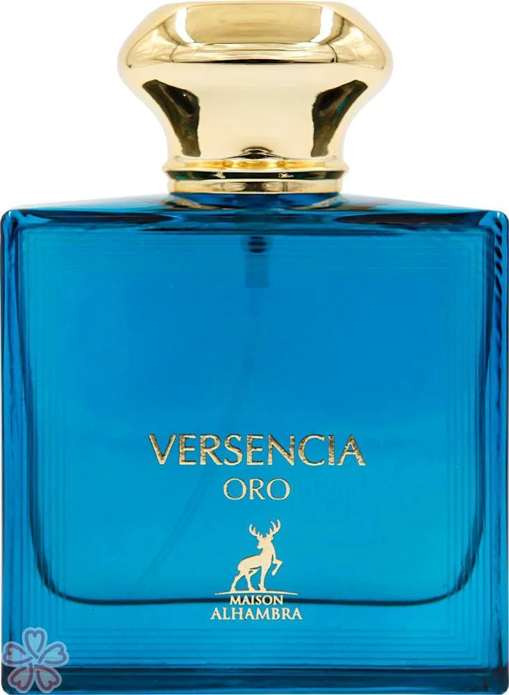 Alhambra Versencia Oro - Luxurious Amber Fragrance